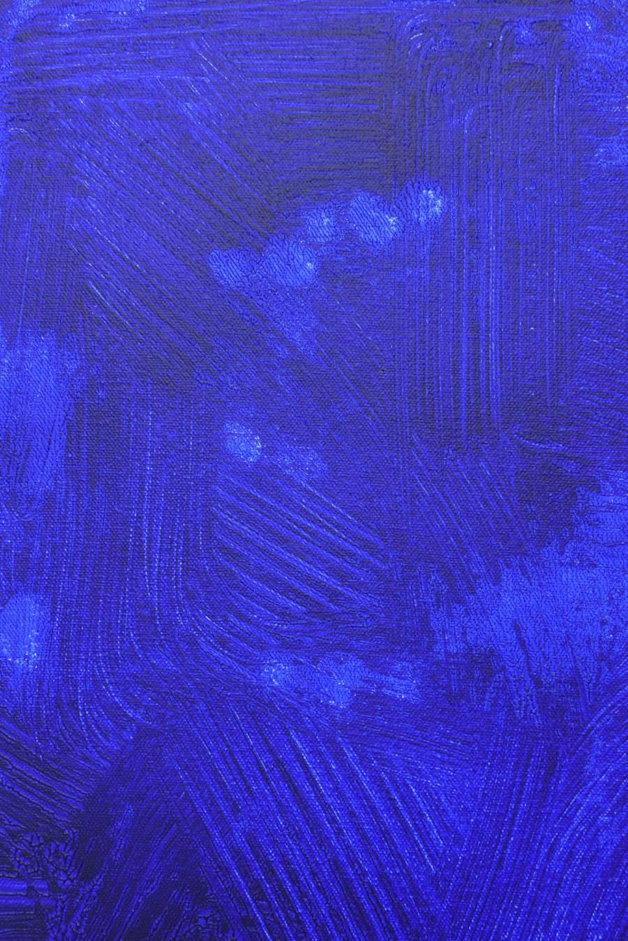 yves klein blue painting