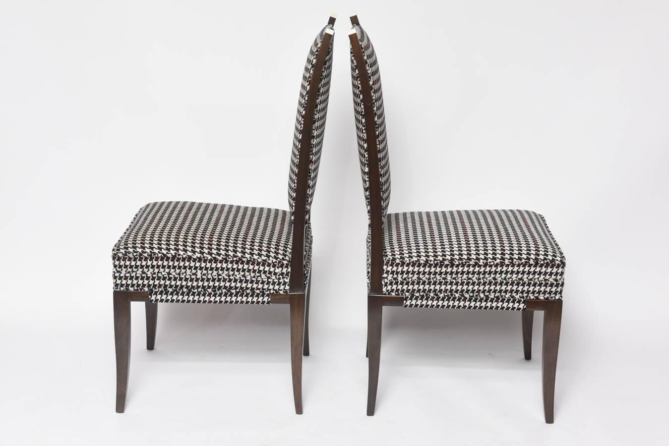 Mid-20th Century Exceptional and Rare Side Chairs by Tommi Parzinger