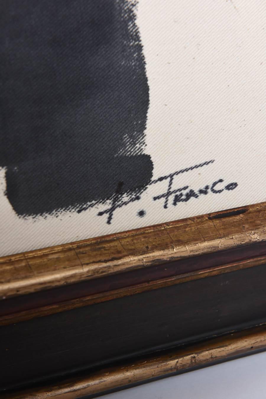 painting signed franco