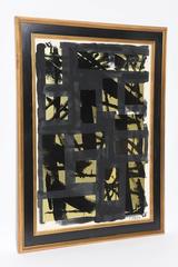 Mixed-Media-Gemälde von Francisco Franco