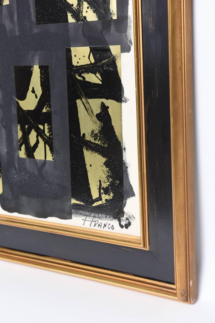  Francisco Franco Peinture multimédia  en vente 2