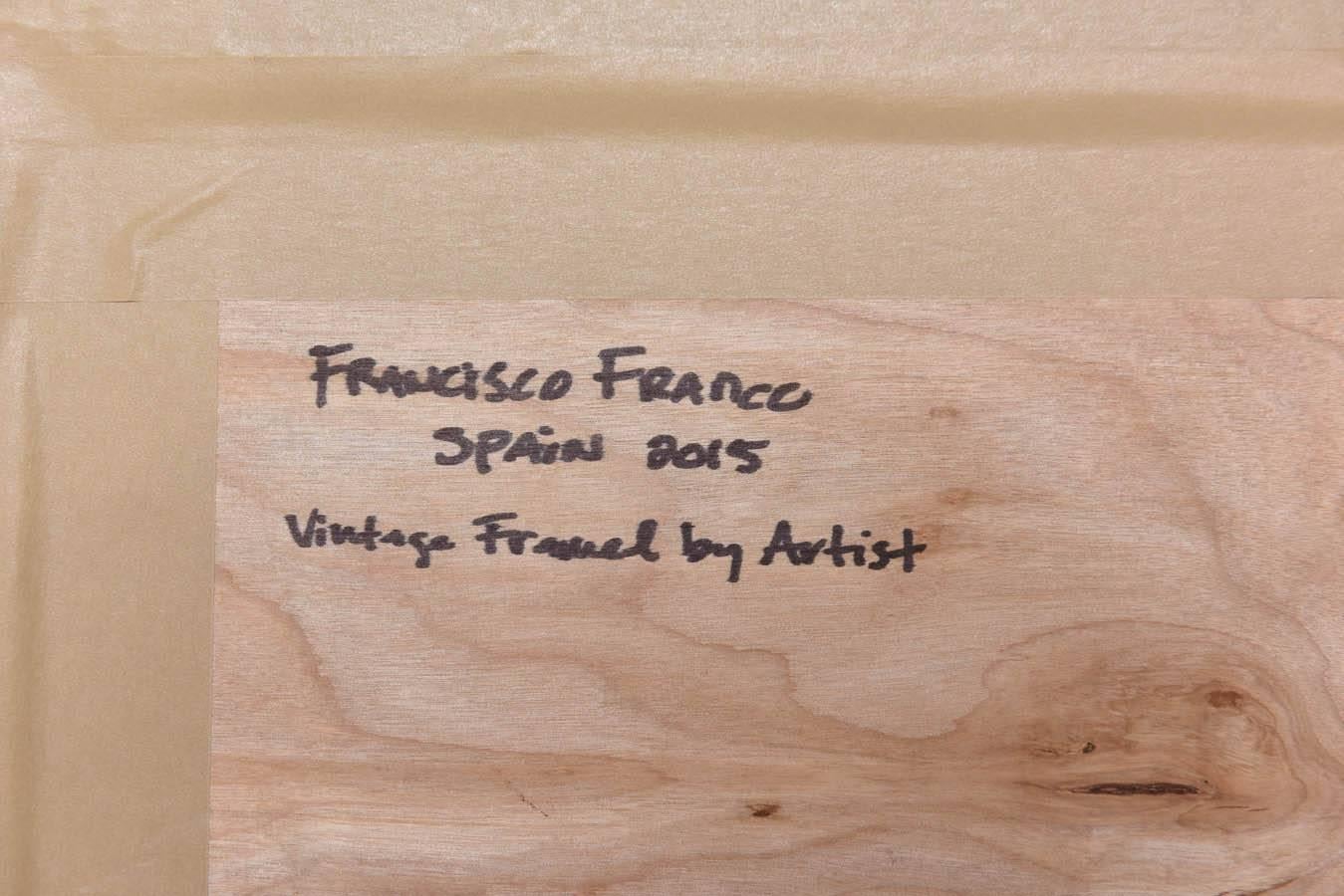 Francisco Franco Pintura mixta en venta 3