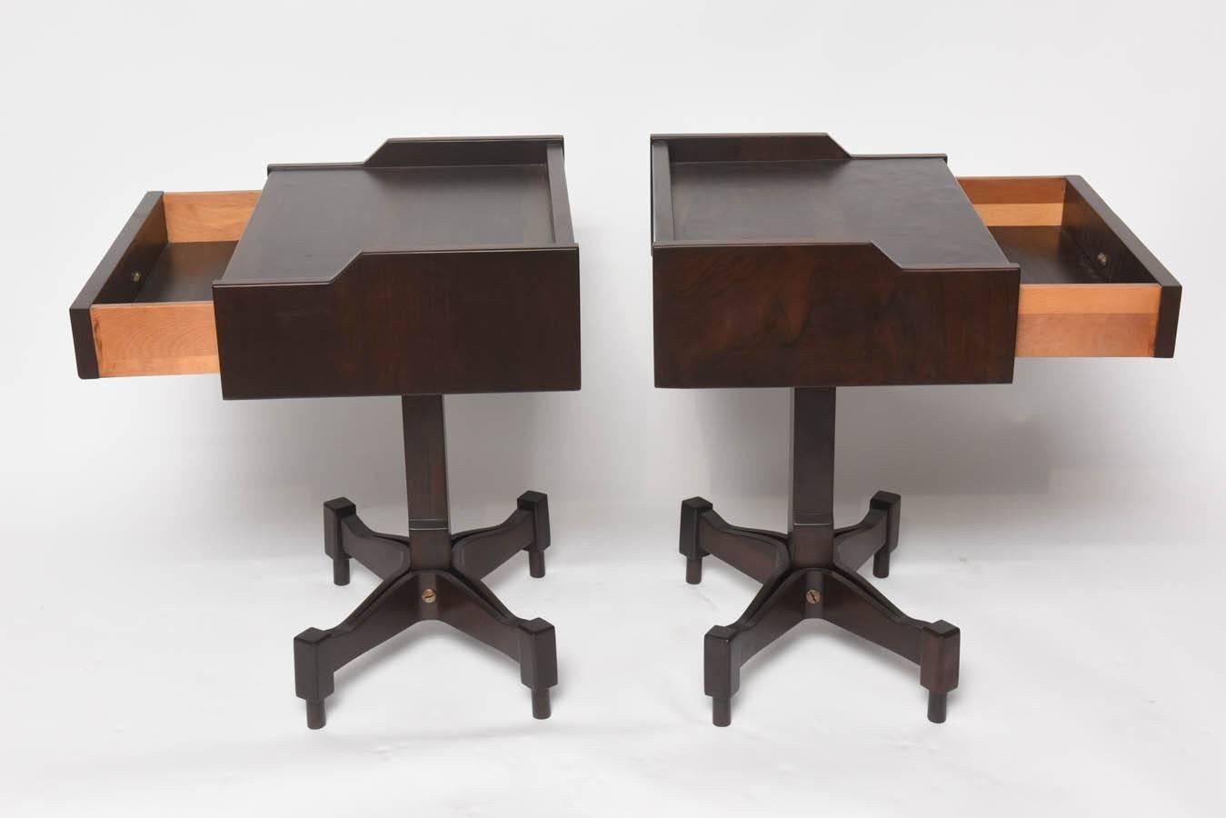Pair of Sormani Tables by Claudio Salocchi 2