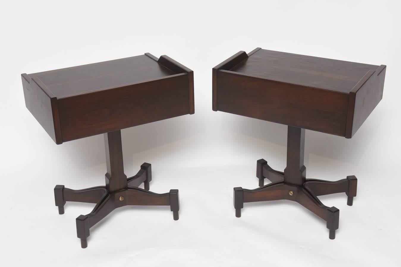 Pair of Sormani Tables by Claudio Salocchi 3