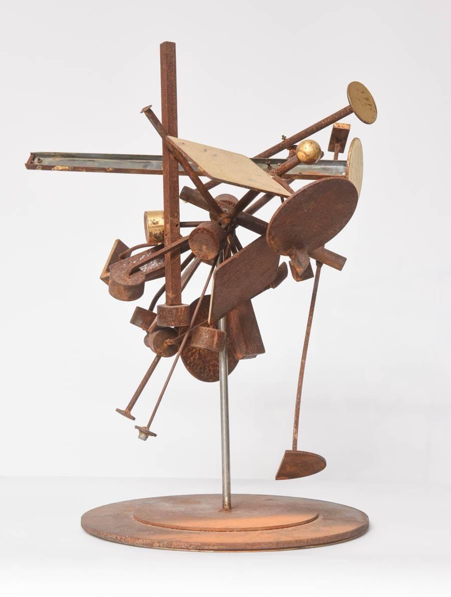 Expressionist Kinetic Dimensional Works, Abstract Expressionism Sculpture For Sale
