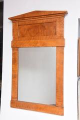 Antique Gustavian Biedermeier Swedish Mirror and Dresser