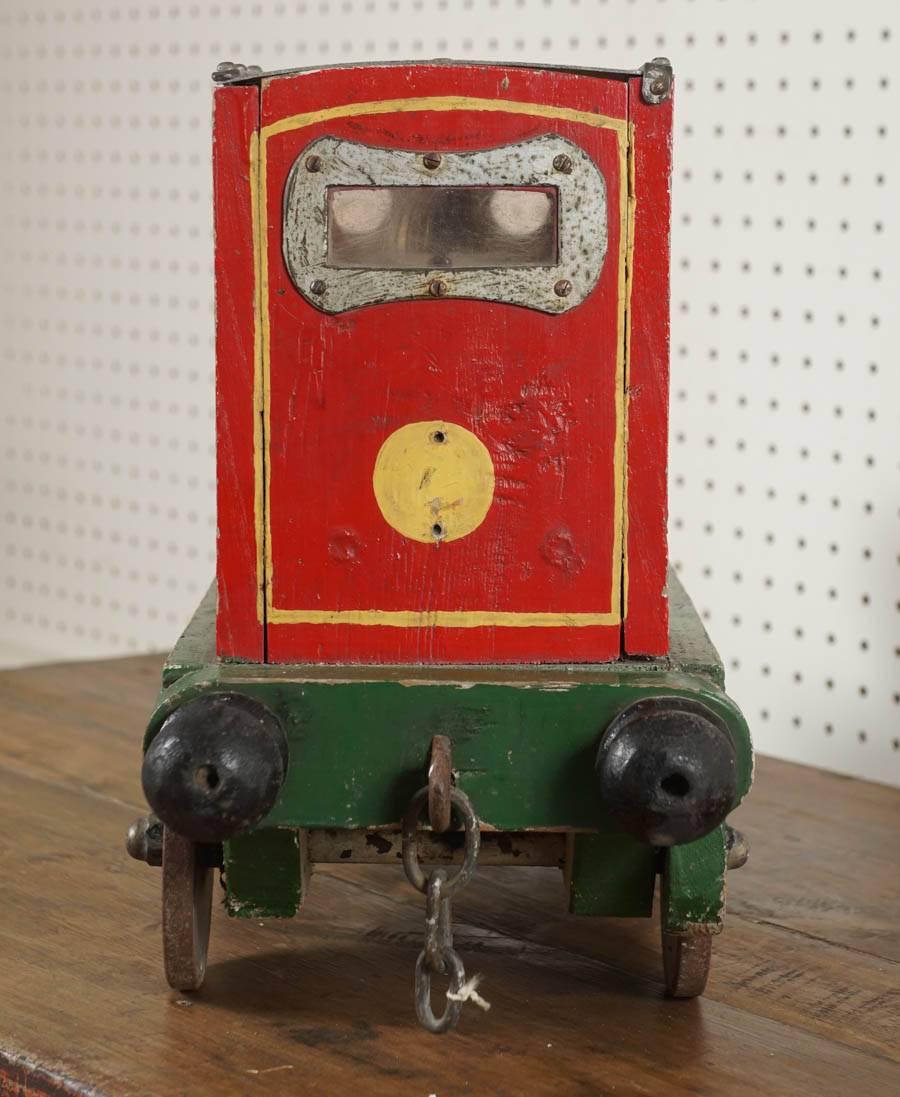 Mid-20th Century Toy Train from and English Circus