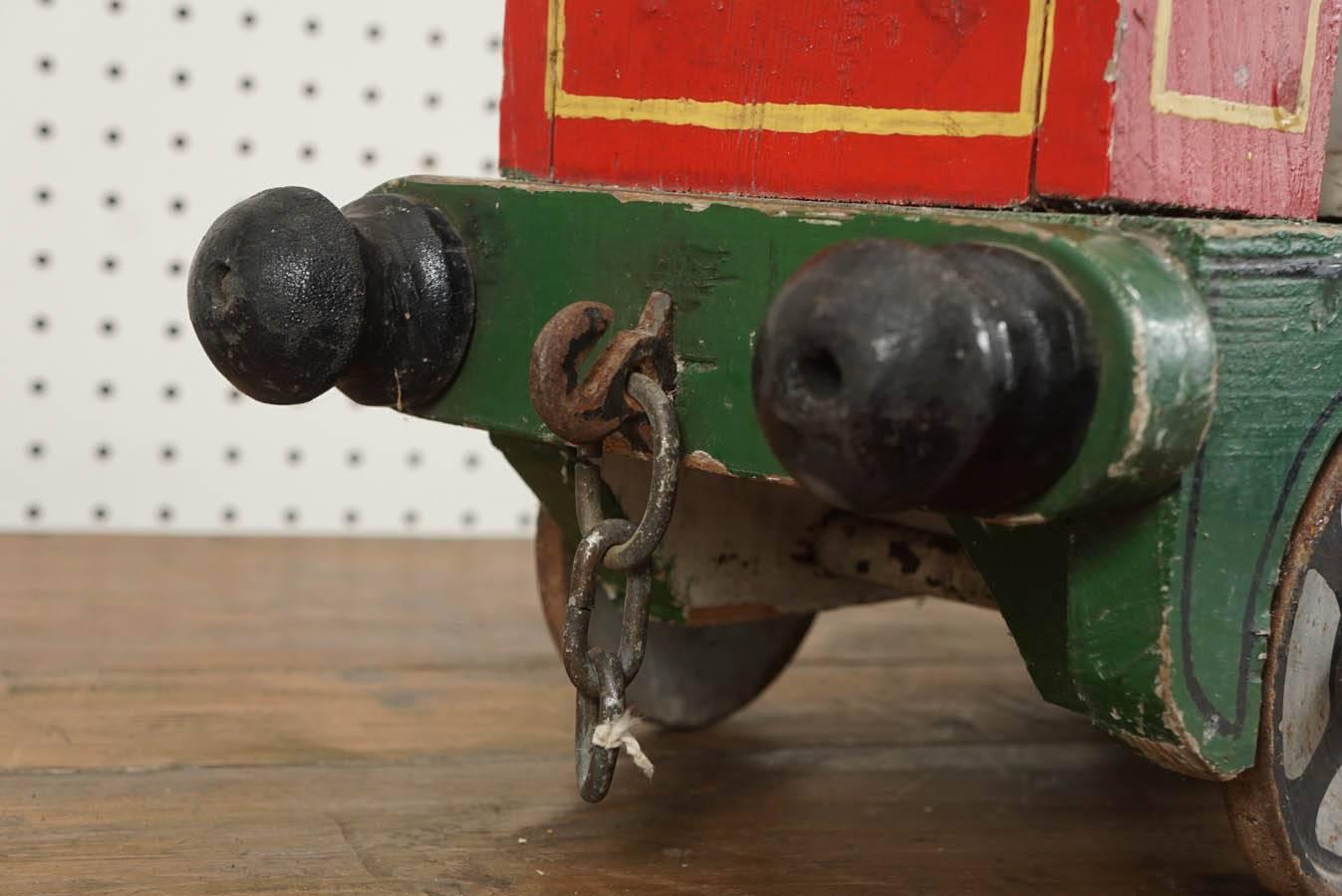 Toy Train from and English Circus 4