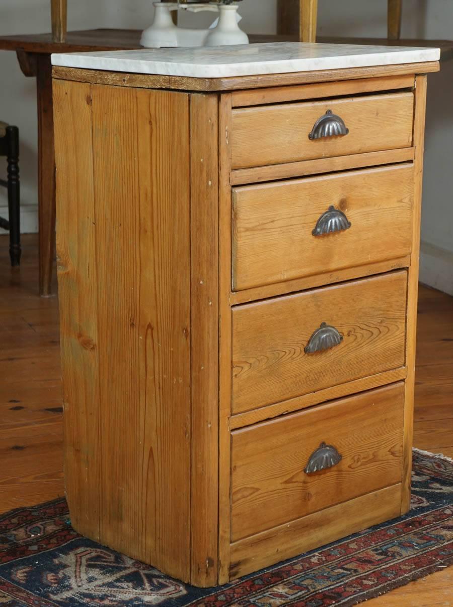 four drawer marble top end table for sale at 1stdibs four drawer marble top end table for sale at 1stdibs