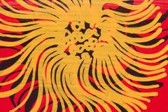 Pair of Enameled Wall Art Plaques by Gustavsberg