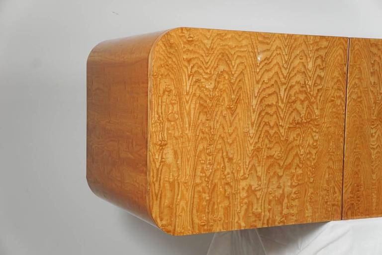 Pace Collection Floating Wall Mounted Credenza Cabinet Server At
