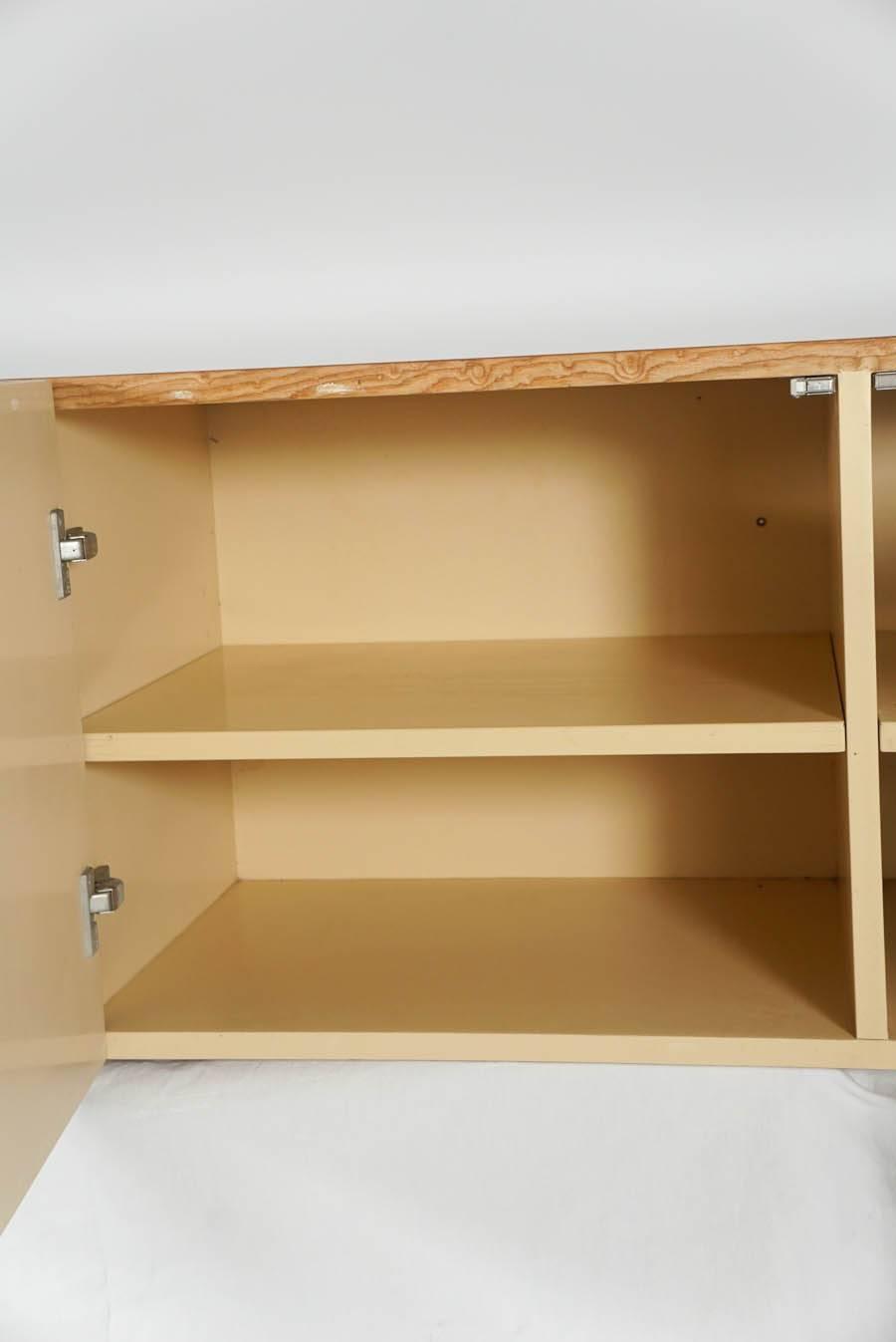 Pace Collection Floating Wall Mounted Credenza, Server For