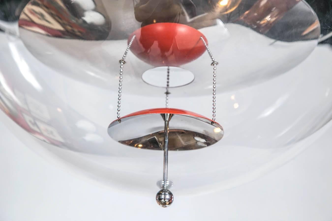 Verner Panton Globe Chandelier For Sale 2