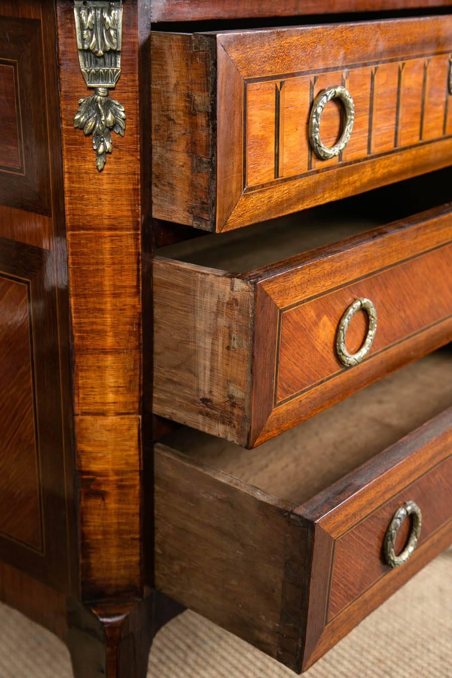 20th Century Pair of French Louis XVI Style Chests