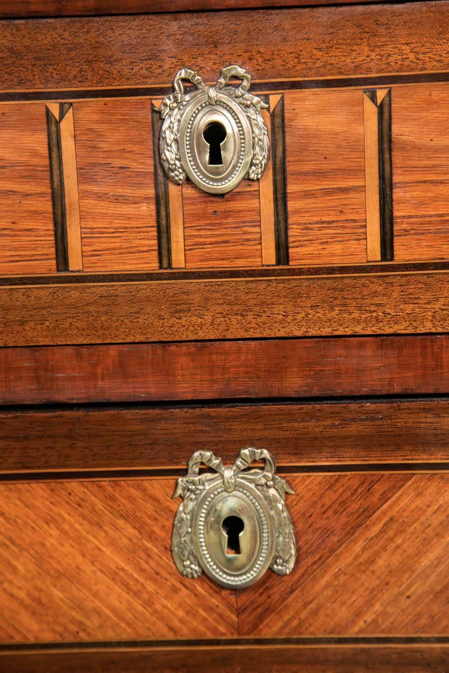 Pair of French Louis XVI Style Chests 4