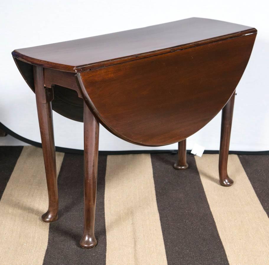 English Drop-Leaf Table For Sale 1