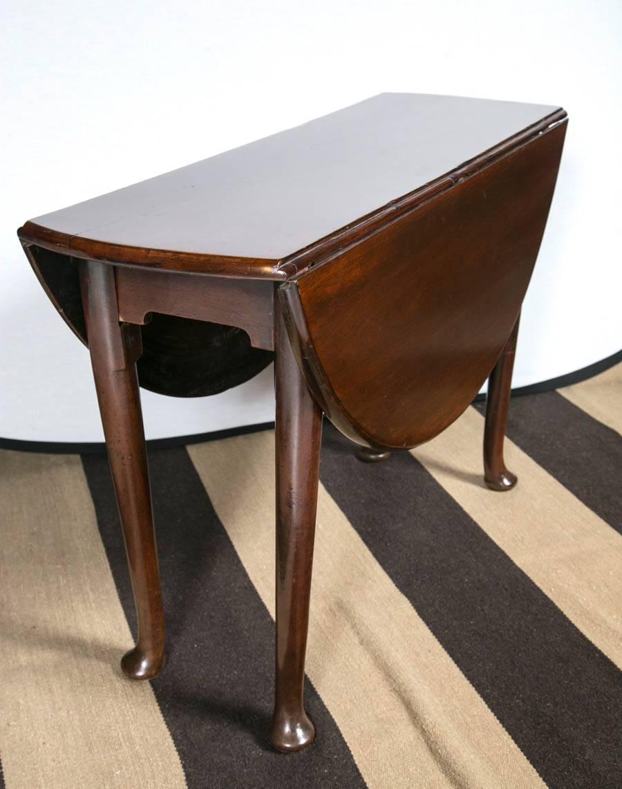 English Drop-Leaf Table For Sale 3