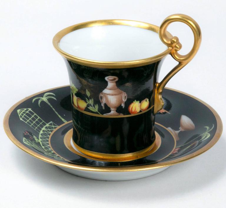 Demitasse Cups And Saucers