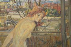 Quadro MacMahon, Olio su tela