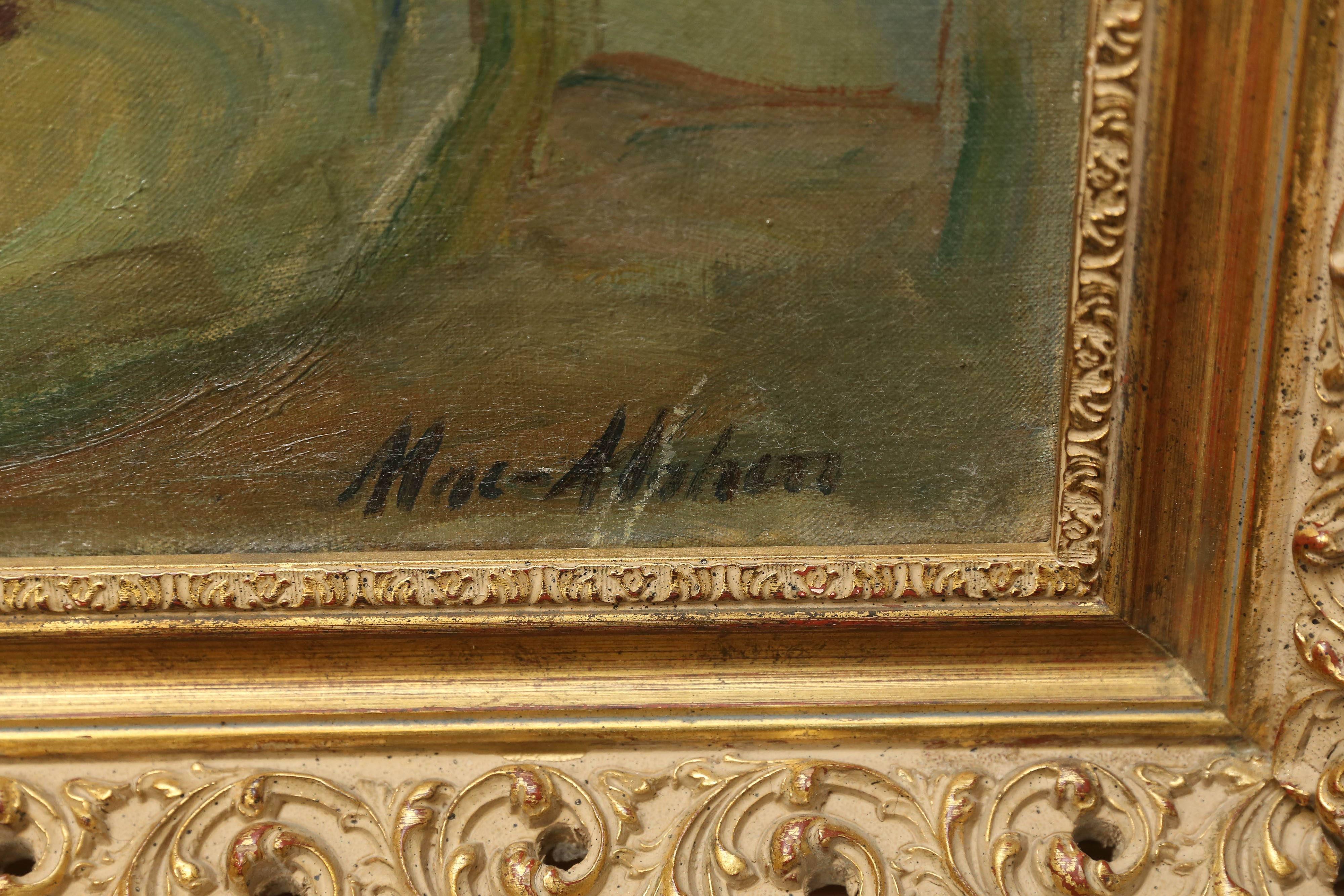 MacMahon, Gemälde, Öl auf Leinwand (Spanisch) im Angebot