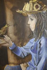 Alvaro Delgado Malerei