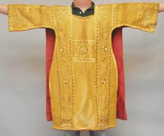 19th Century Religious Silk Vestment