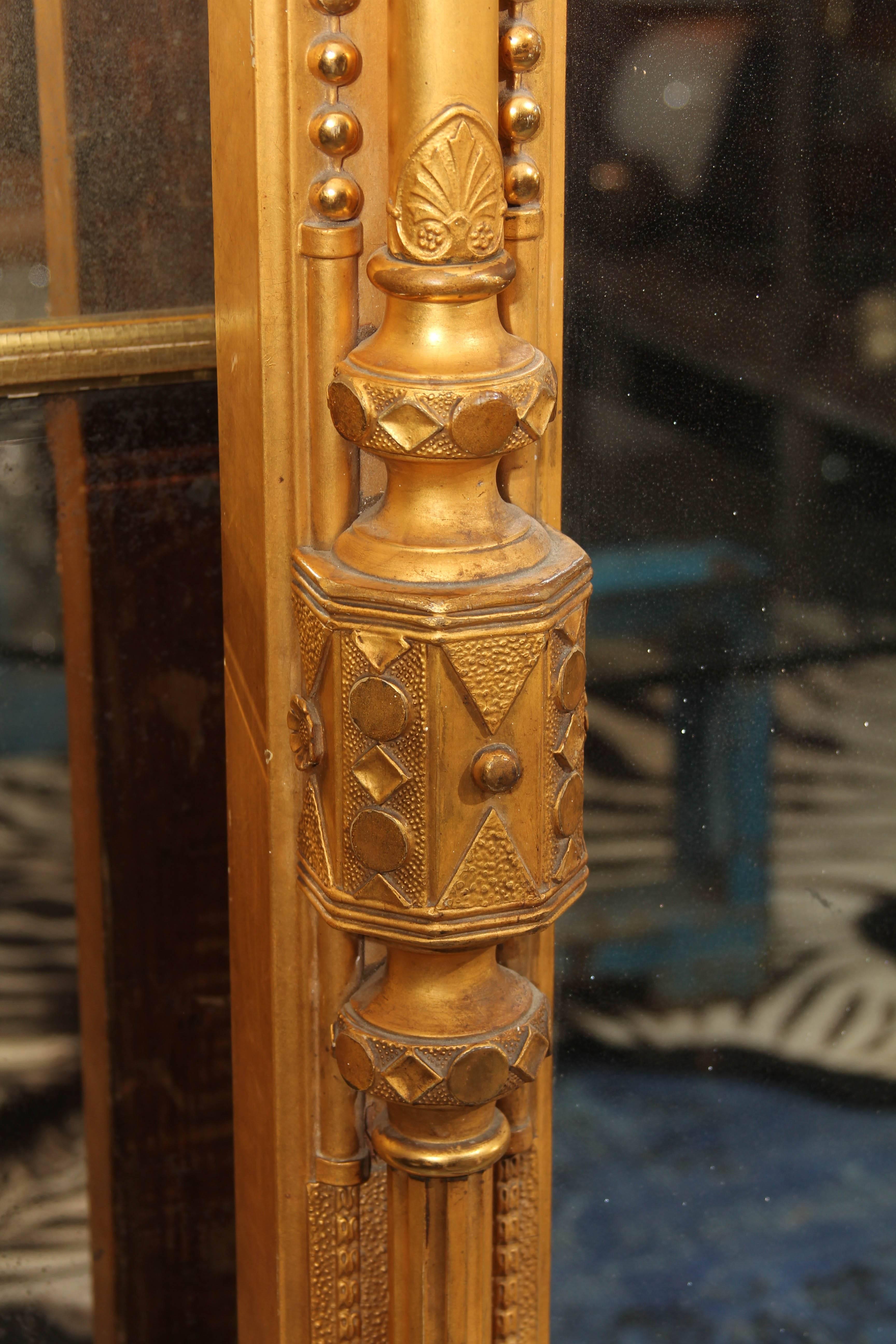 19th Century Gilt Mirror
