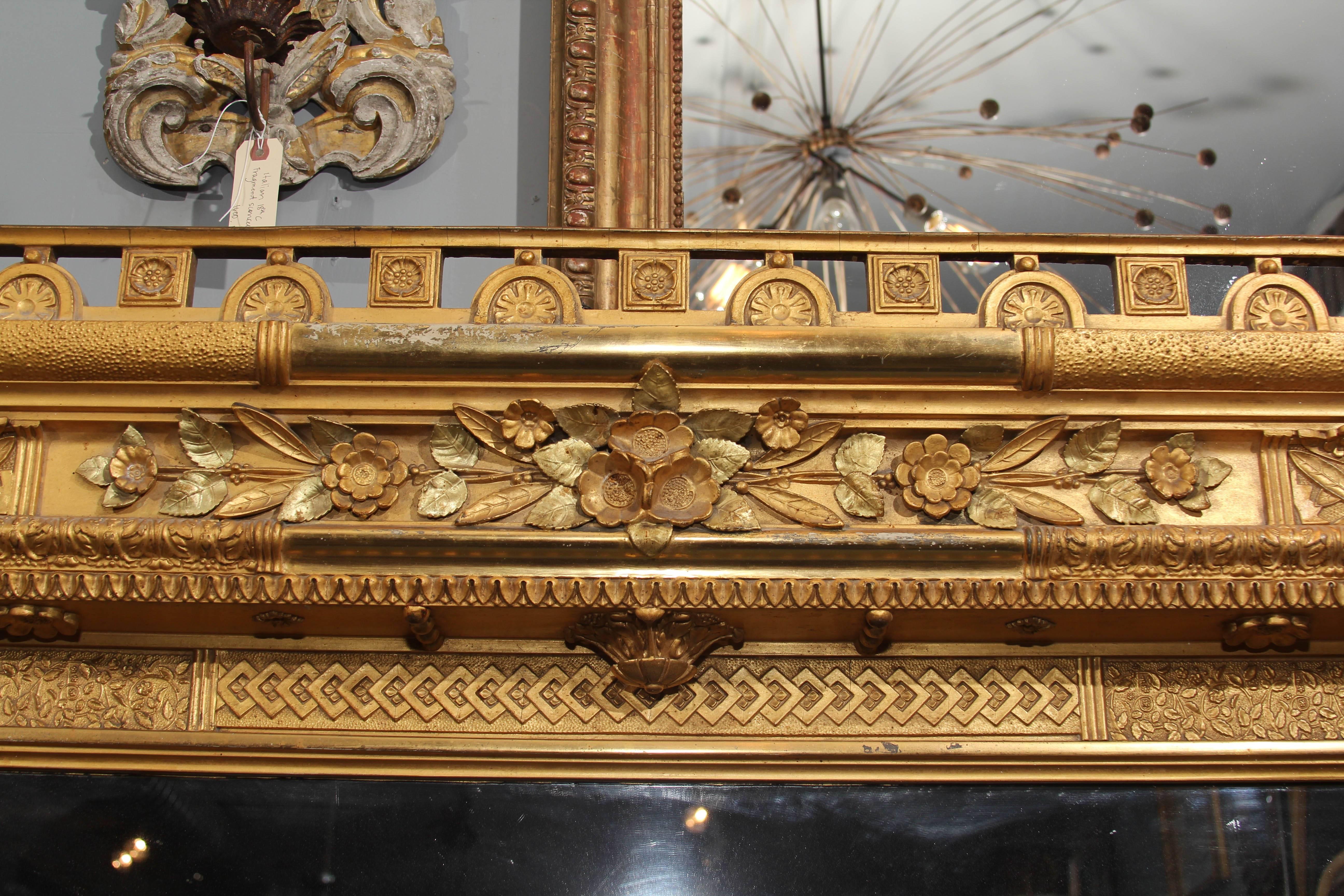 Gilt Mirror 3