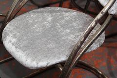 Set of Four French Casino Chairs