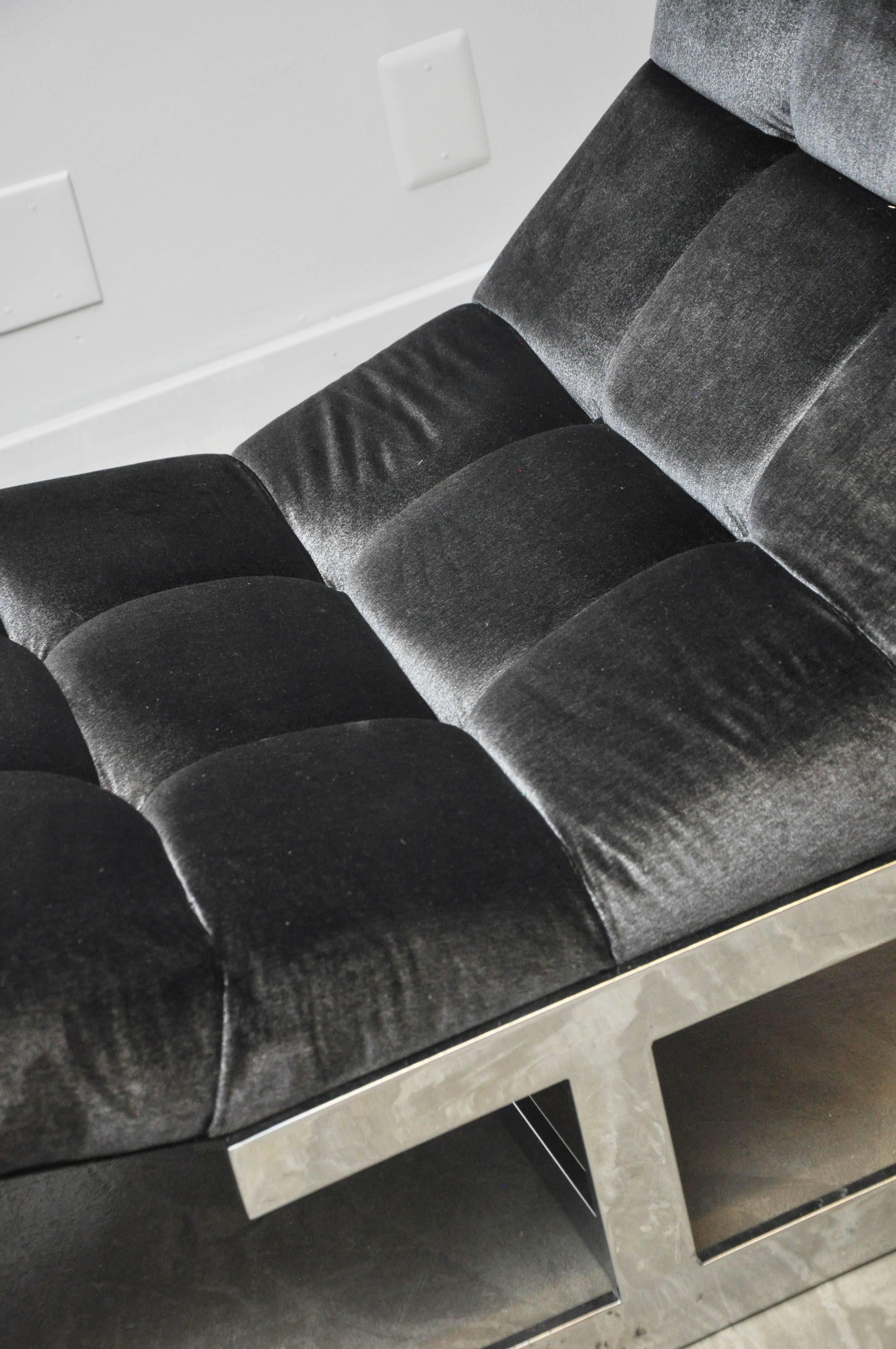 20th Century Milo Baughman Chaise