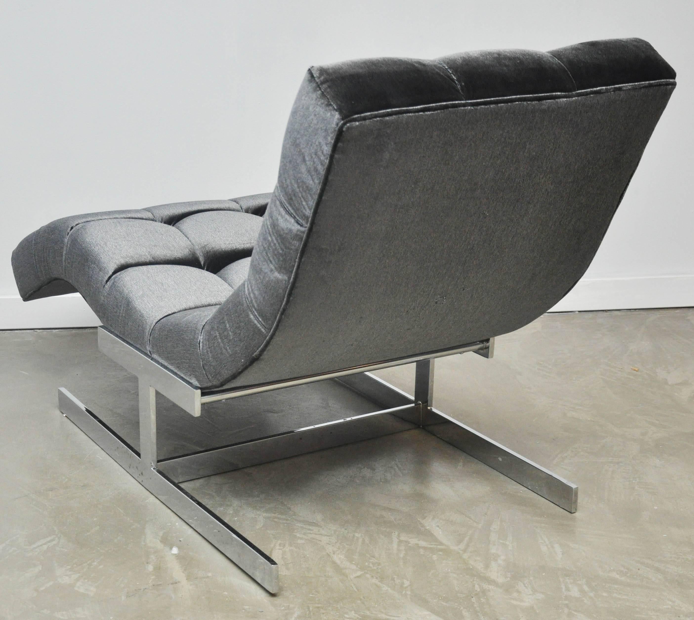 Milo Baughman Chaise 1