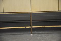 Paul McCobb Sideboard on Brass Base, Calvin Furniture