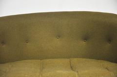 Milo Baughman Large Swivel Chair