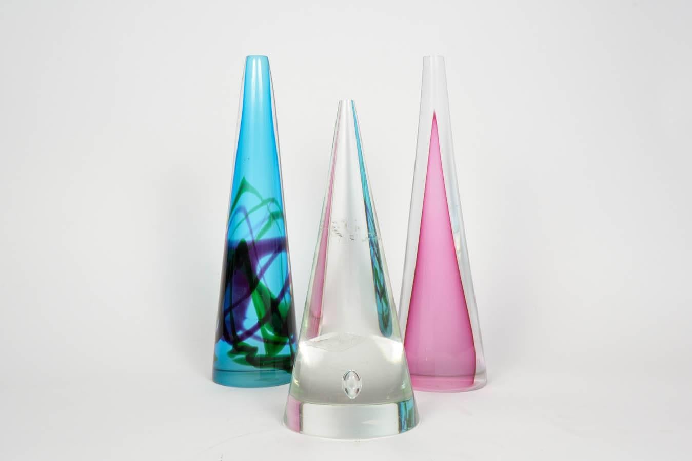 glass cones