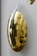 Fantastic Sconce by Henri Perrichaud, circa 1960 Unique Piece