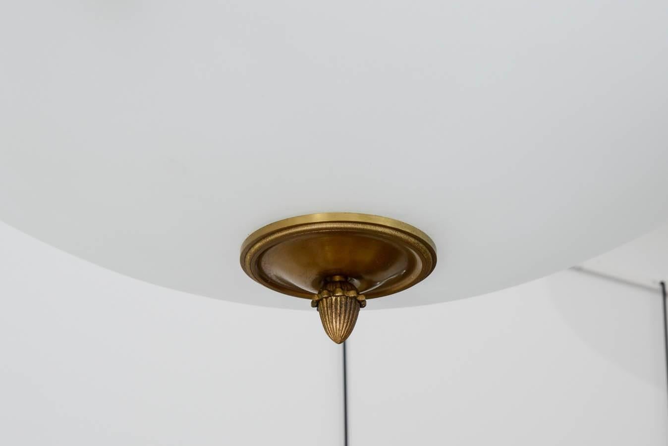 Mid-20th Century Chandelier in the Neoclassical Spirit, circa 1950
