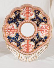 Pair Dollar Pattern Shell Shaped Dishes