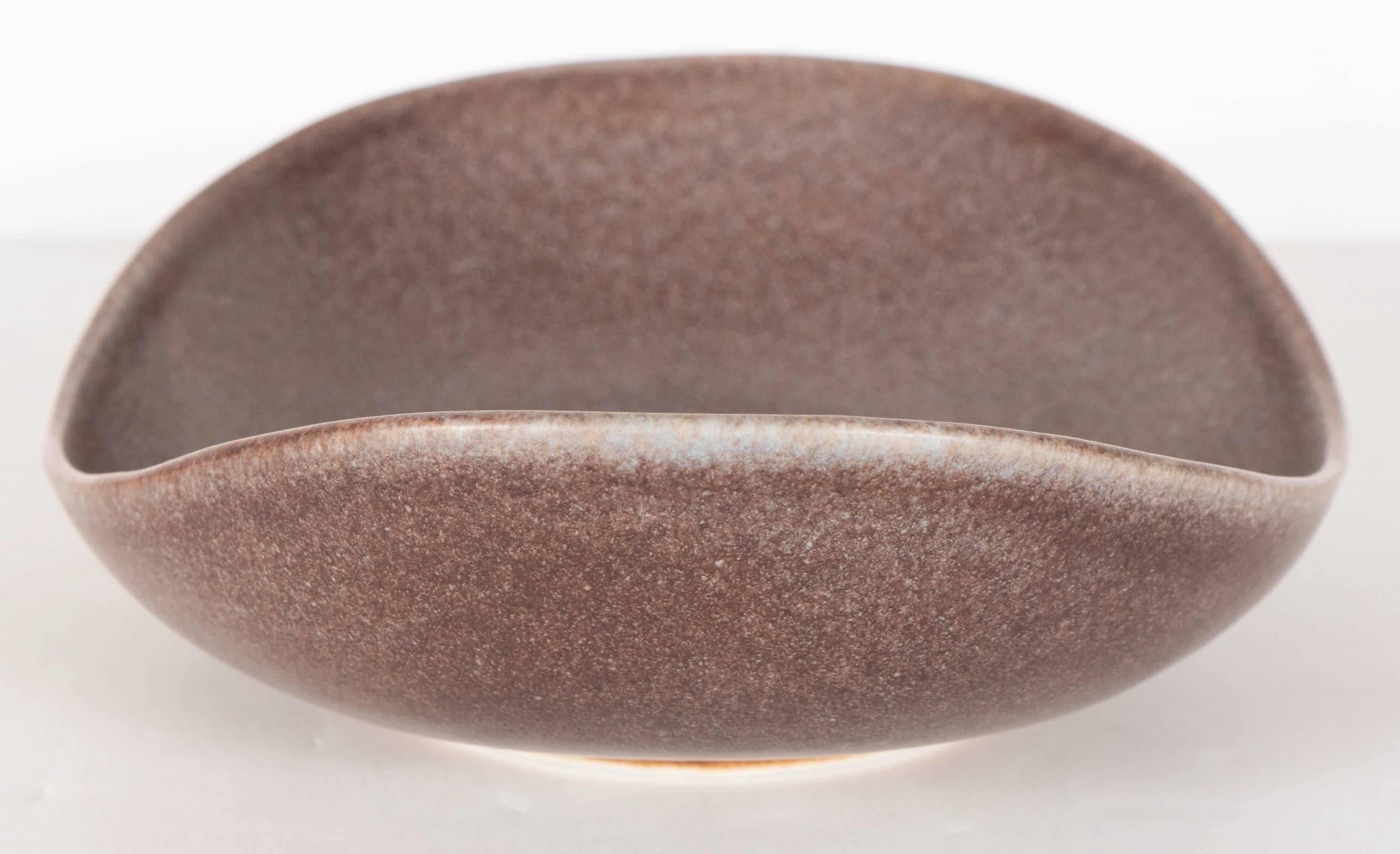 Mid-20th Century  Mid-Century Modernist Ovoid Bowl by Carl-Harry Stålhane for Rörstrand