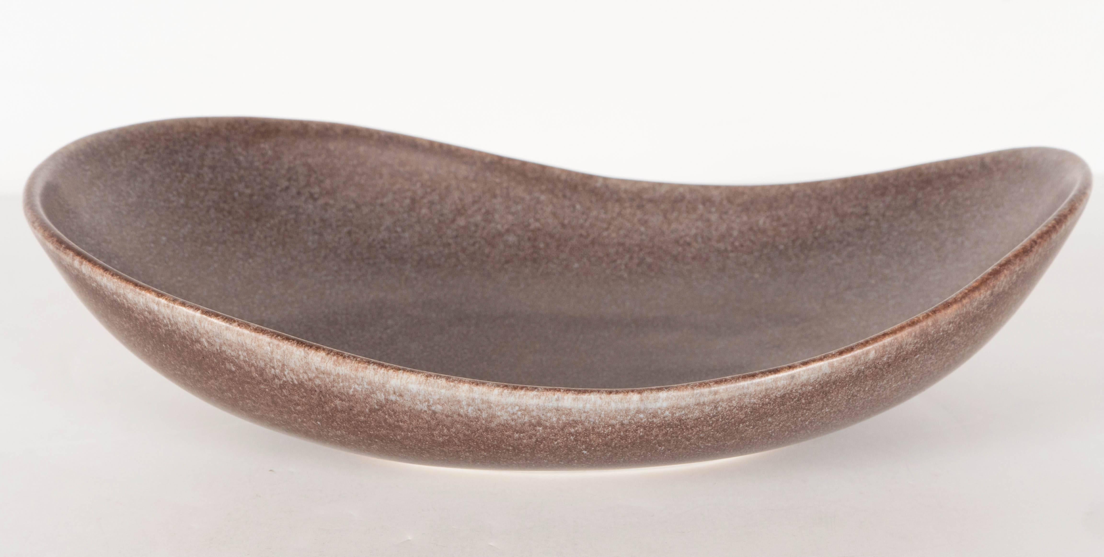  Mid-Century Modernist Ovoid Bowl by Carl-Harry Stålhane for Rörstrand 2
