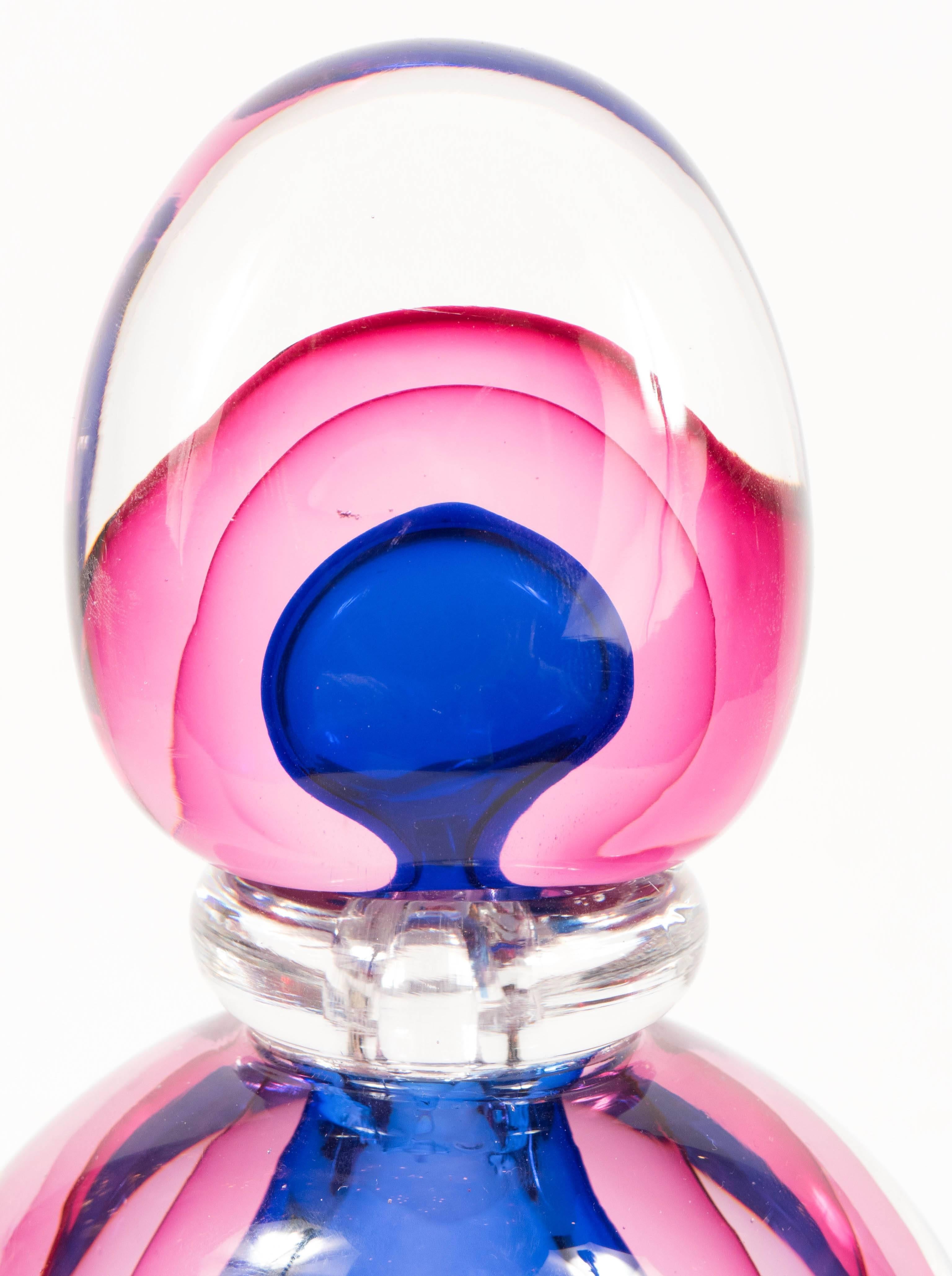 blue pink perfume