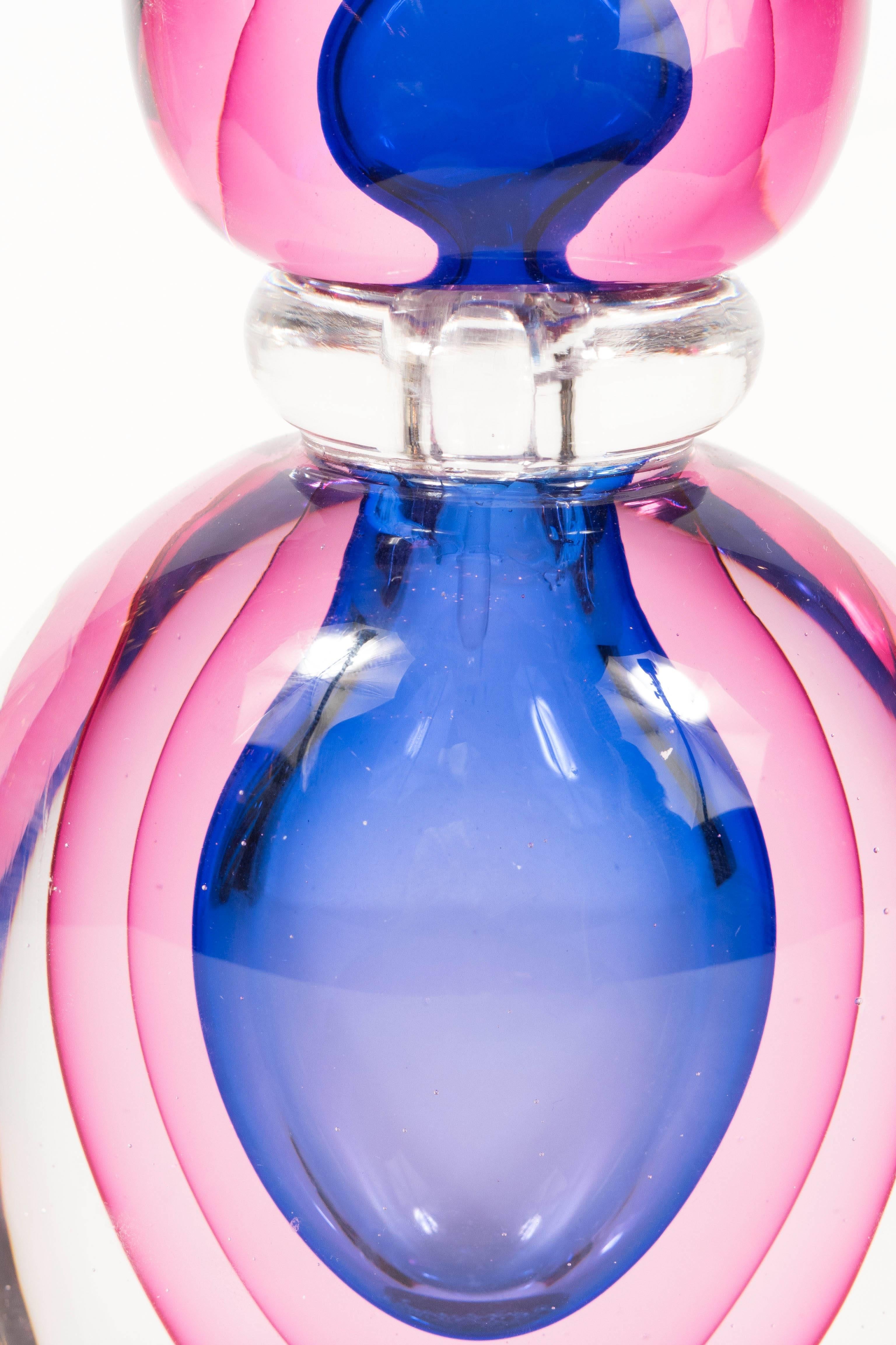 murano sommerso perfume bottle