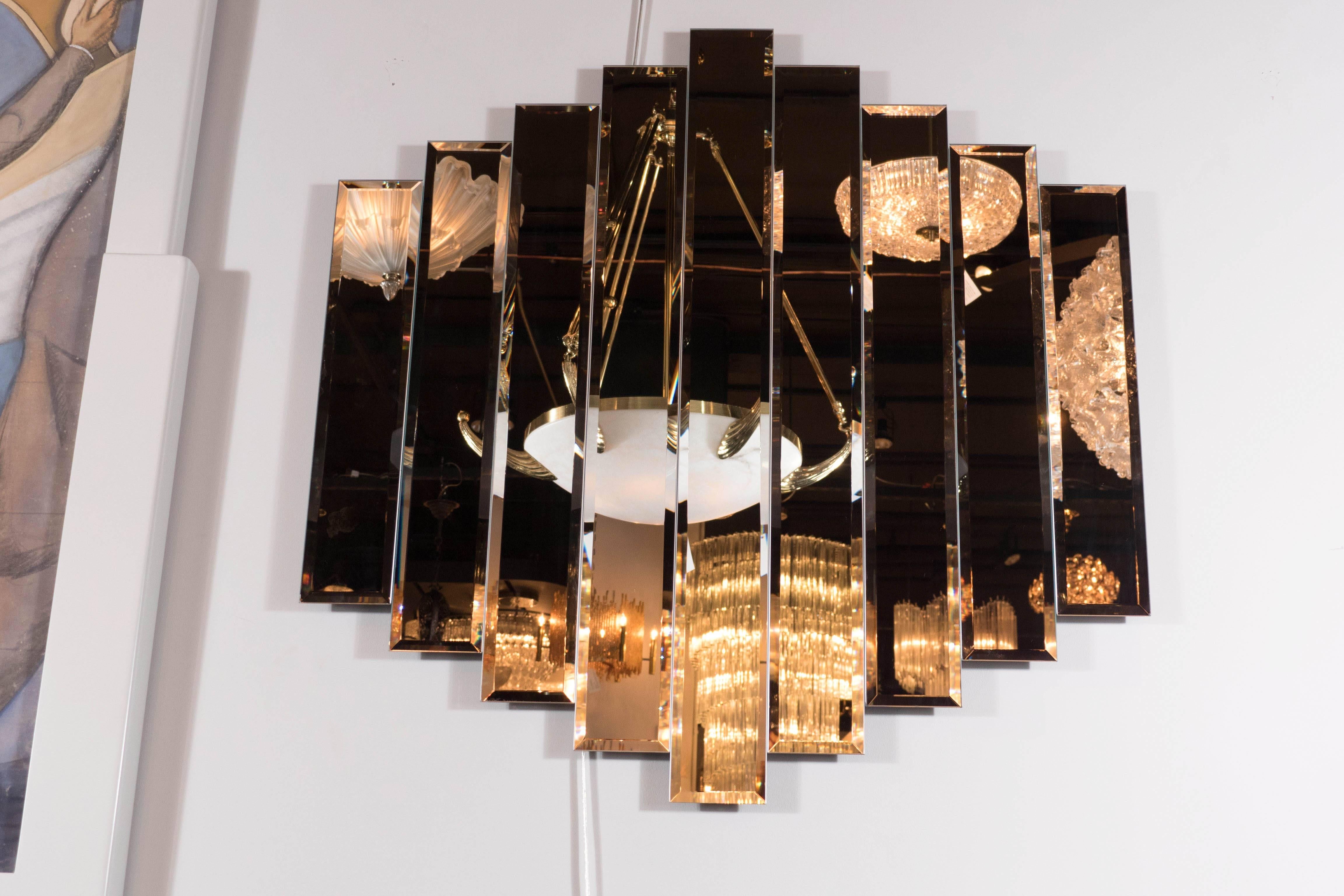 sculptural mirror