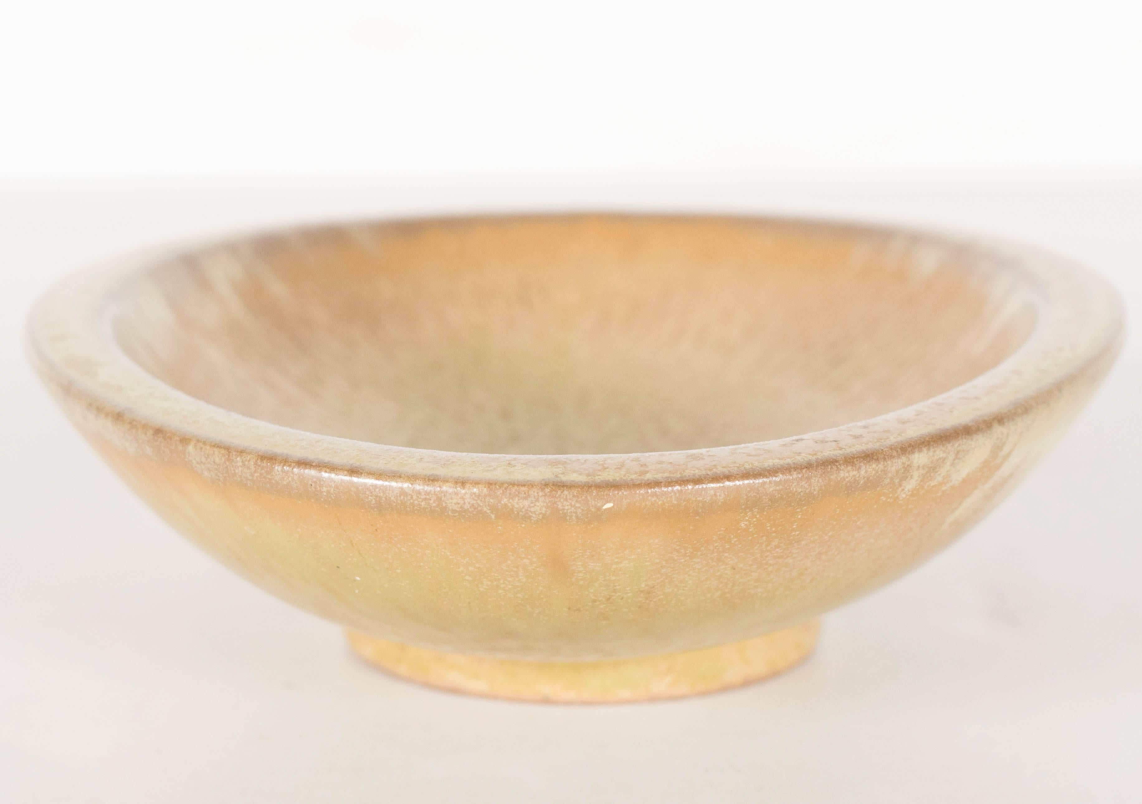 Swedish Handsome Ceramic Bowl by Gunnar Nylund for Rörstrand