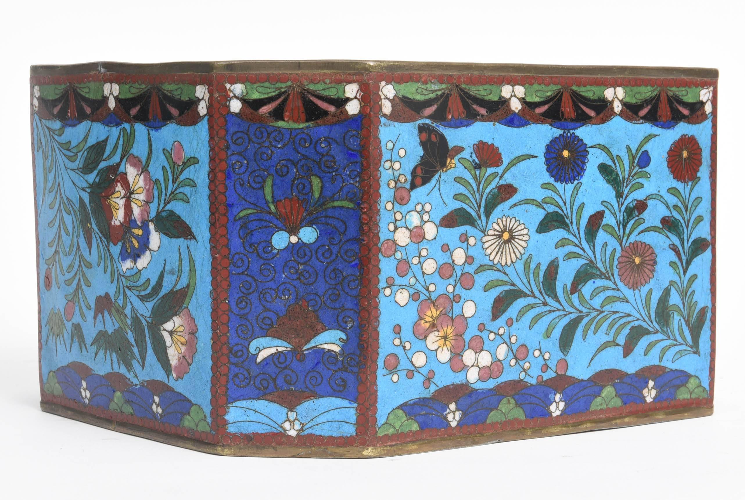 chinese cloisonne boxes