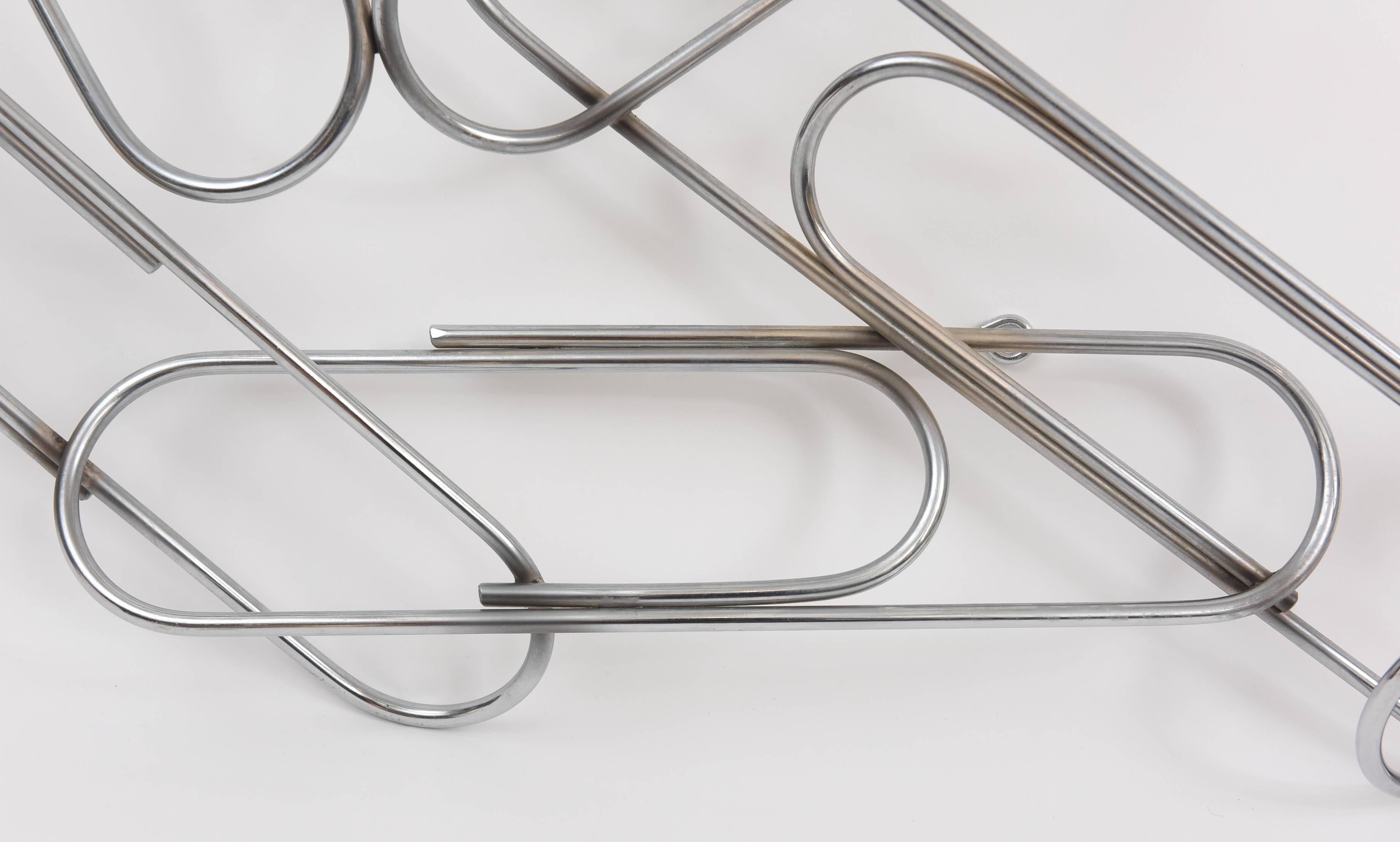 paperclip wall art