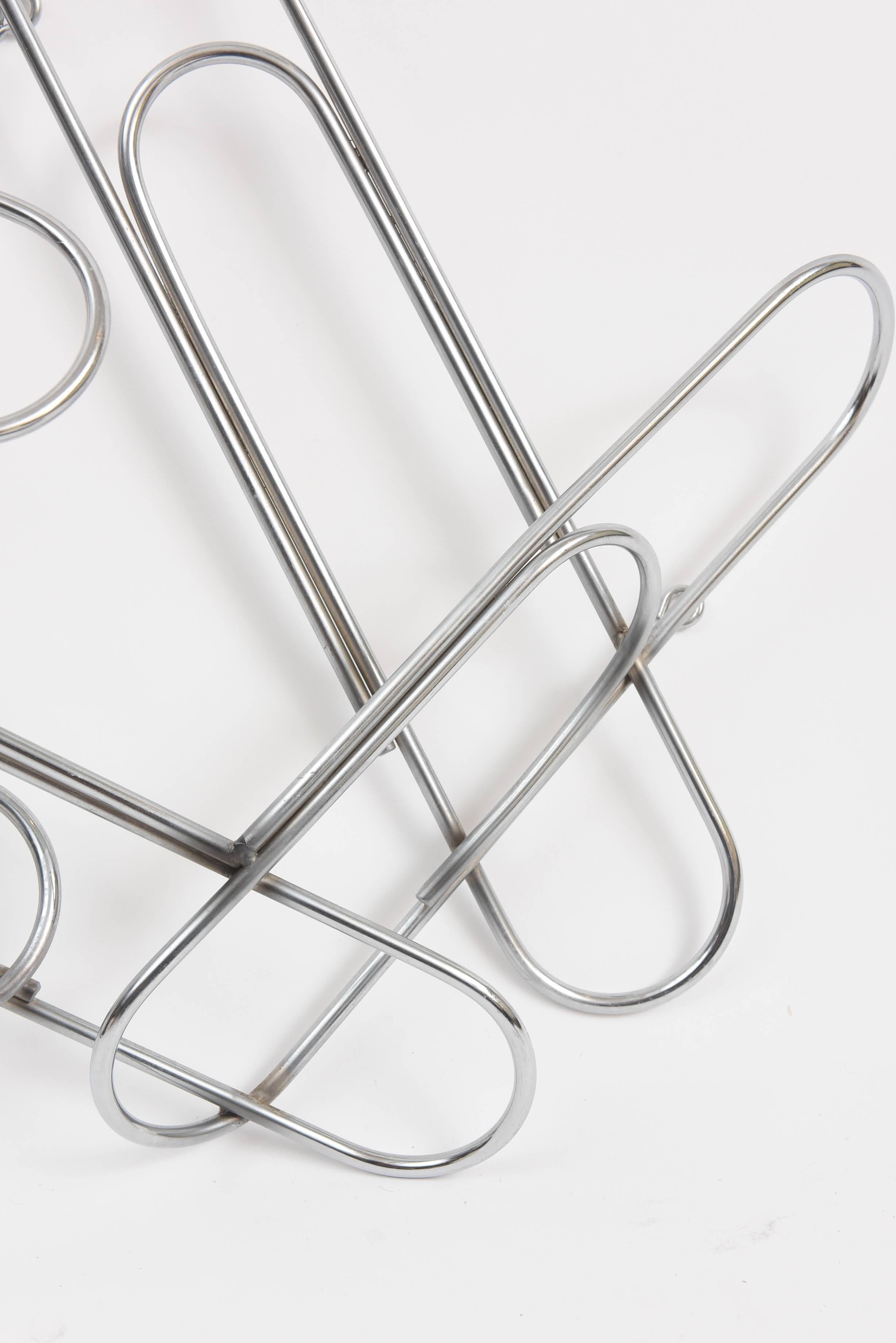 American Curtis Jeré Paper Clip Wall Sculpture