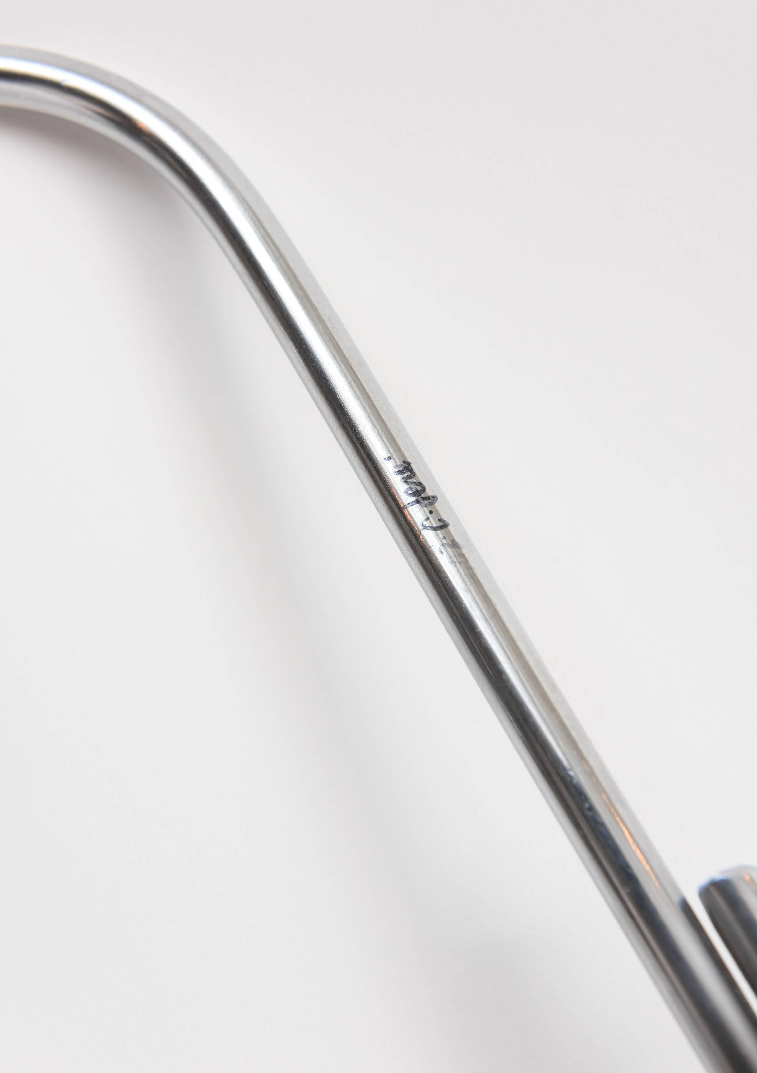 Chrome Curtis Jeré Paper Clip Wall Sculpture