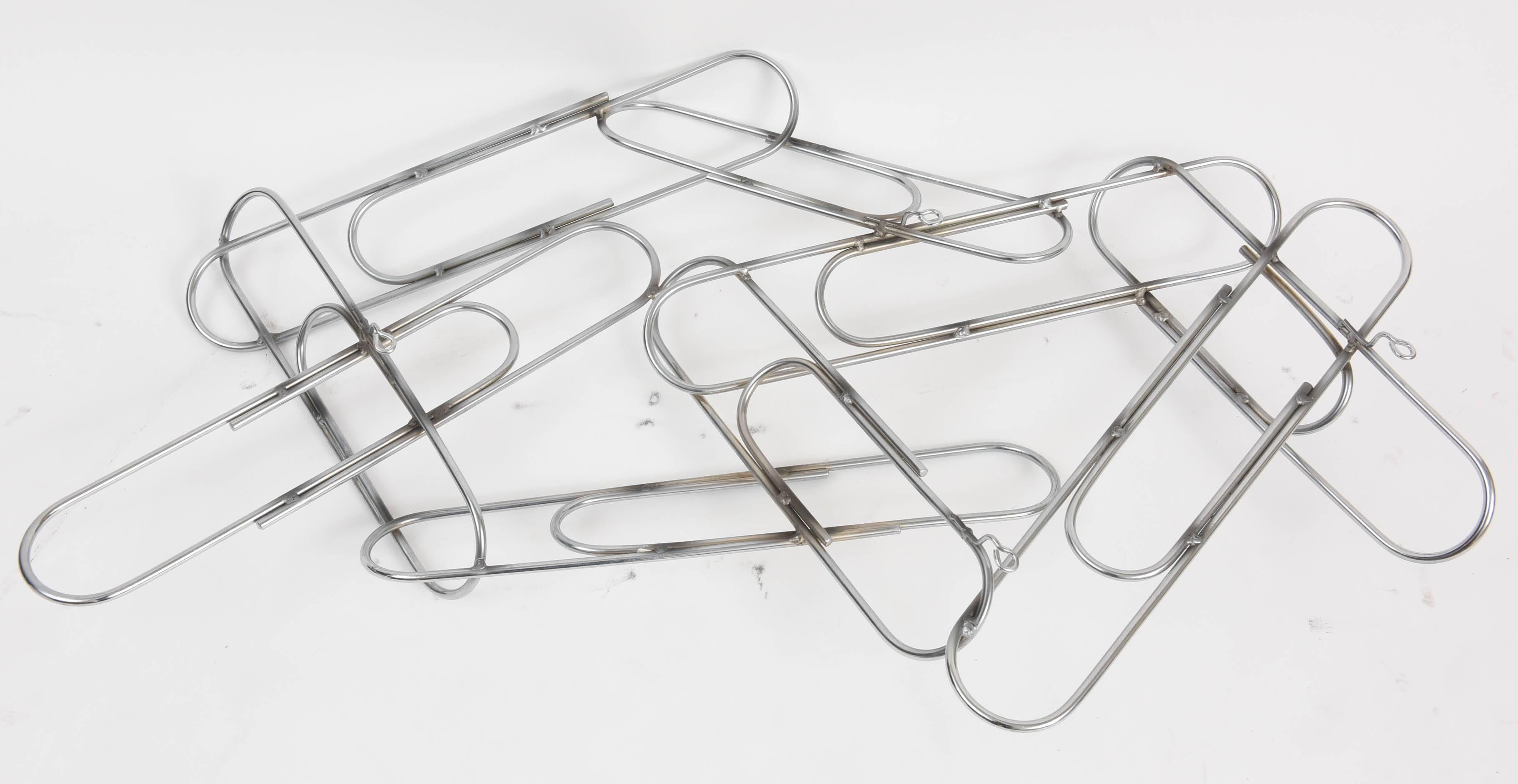 Curtis Jeré Paper Clip Wall Sculpture 2
