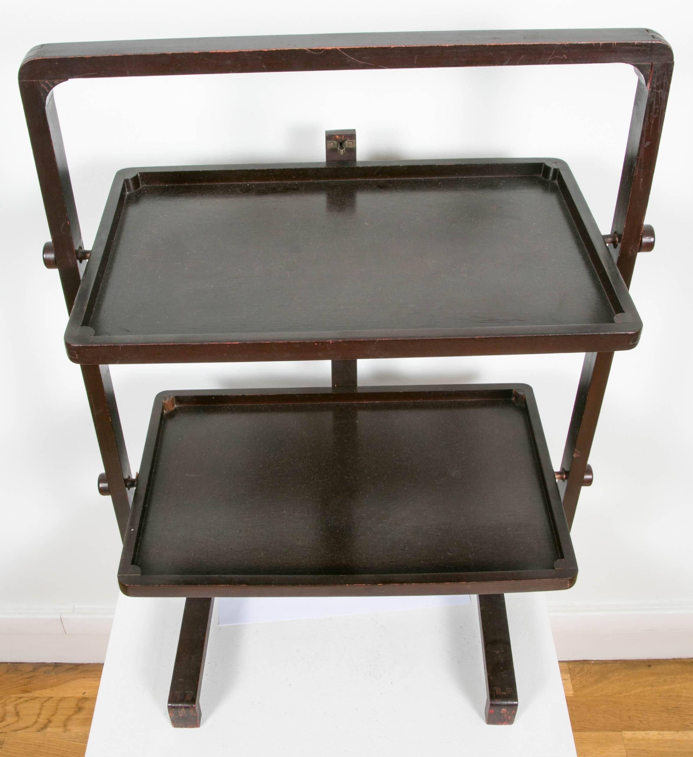 Art Deco Art Déco Folding Side Table by André Groult, circa 1930 For Sale