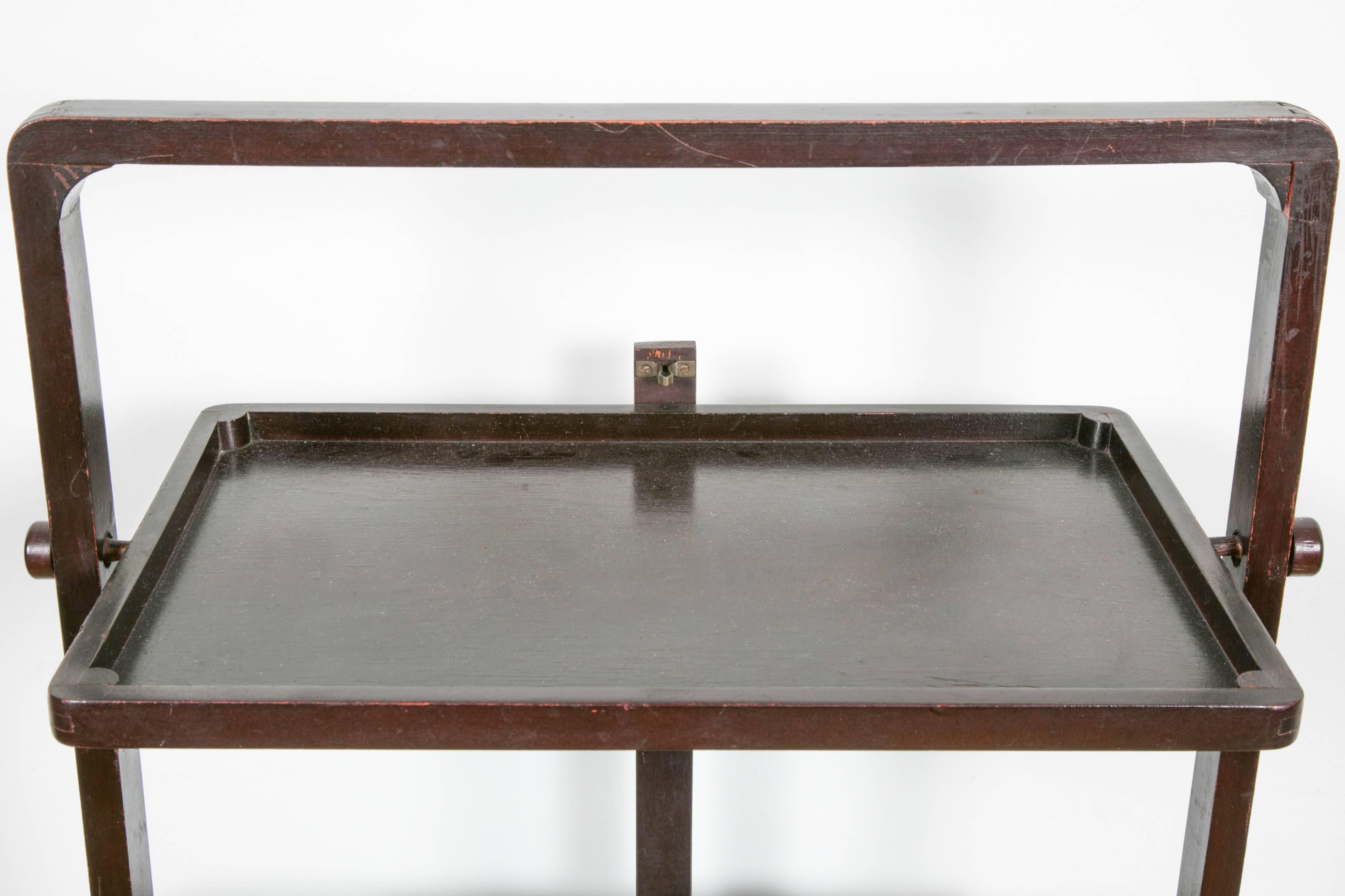 French Art Déco Folding Side Table by André Groult, circa 1930 For Sale